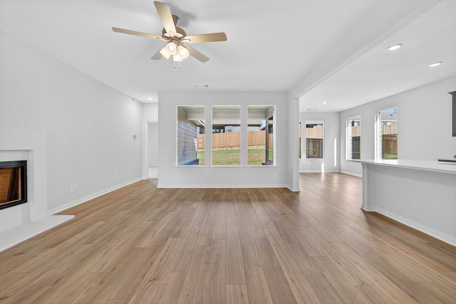 Spacious, unfurnished interior of a new home in Liberty Pointe, Gainesville (Image 30). Spacious, unfurnished interior of a new home in Liberty Pointe, Gainesville (Image 30).