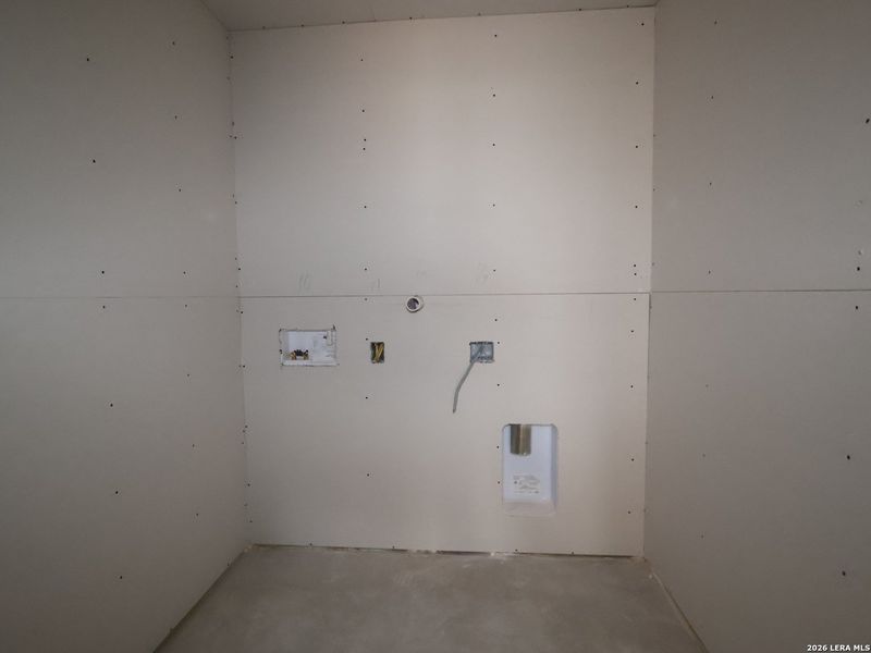 In-progress construction of a new home in Winding Brook, San Antonio, TX (Image 22).