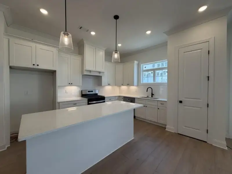 Furnished interior view inside a new home in The Preserve at Killian Hill, Lilburn (Image 4).