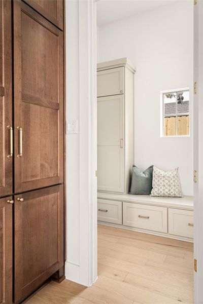 Furnished interior view inside a new home in , Houston (Image 12).