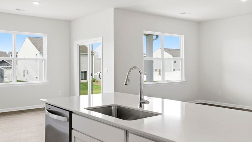 Close-up of interior finishes inside a home in Woodglen, Piedmont (Image 11).