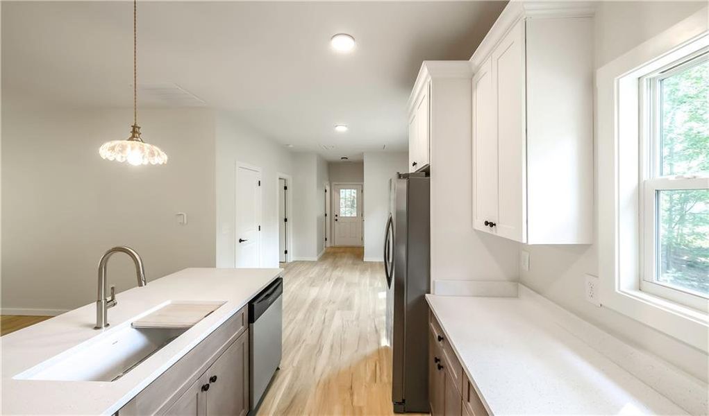 Furnished interior view inside a new home in , Carrollton (Image 11).