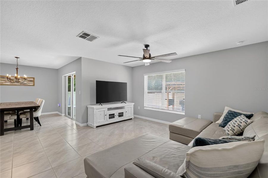 Furnished interior view inside a new home in Sunset Hills, Summerfield (Image 6).