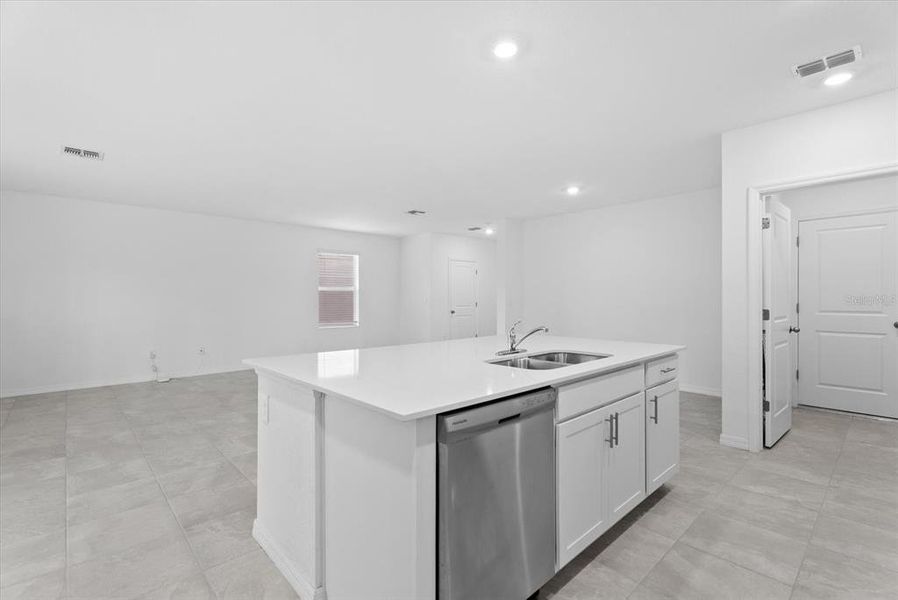 Furnished interior view inside a new home in , Bradenton (Image 4).
