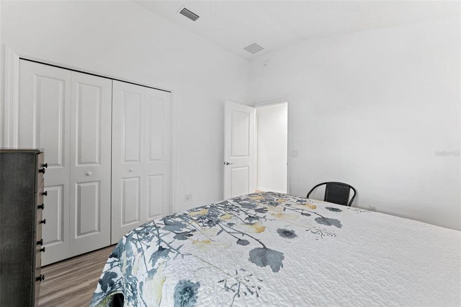 Furnished interior view inside a new home in , The Villages (Image 40).