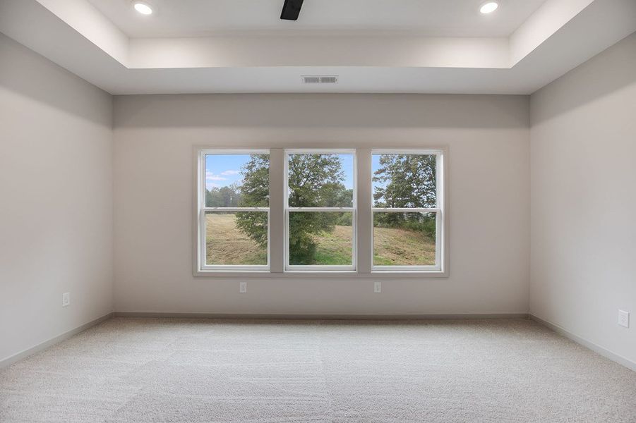 Spacious, unfurnished interior of a new home in Parmer Farms, Roopville (Image 31).
