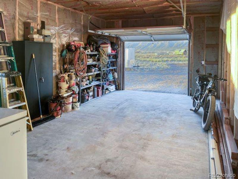 In-progress construction of a new home in , Crestone, CO (Image 21).