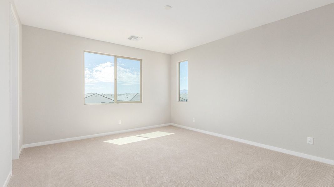 Spacious, unfurnished interior of a new home in Windstone Ranch North, Surprise (Image 8). Spacious, unfurnished interior of a new home in Windstone Ranch North, Surprise (Image 8).