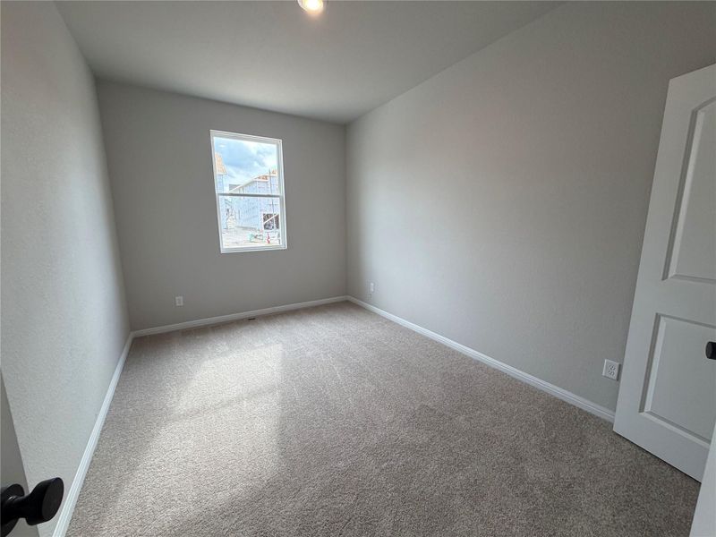 Spacious, unfurnished interior of a new home in Cannon Ranch 45s, Dripping Springs (Image 8). Spacious, unfurnished interior of a new home in Cannon Ranch 45s, Dripping Springs (Image 8).