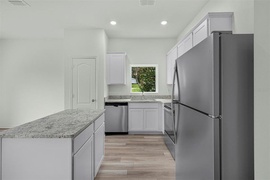 Furnished interior view inside a new home in Tula Parc, Astatula (Image 7). Furnished interior view inside a new home in Tula Parc, Astatula (Image 7).