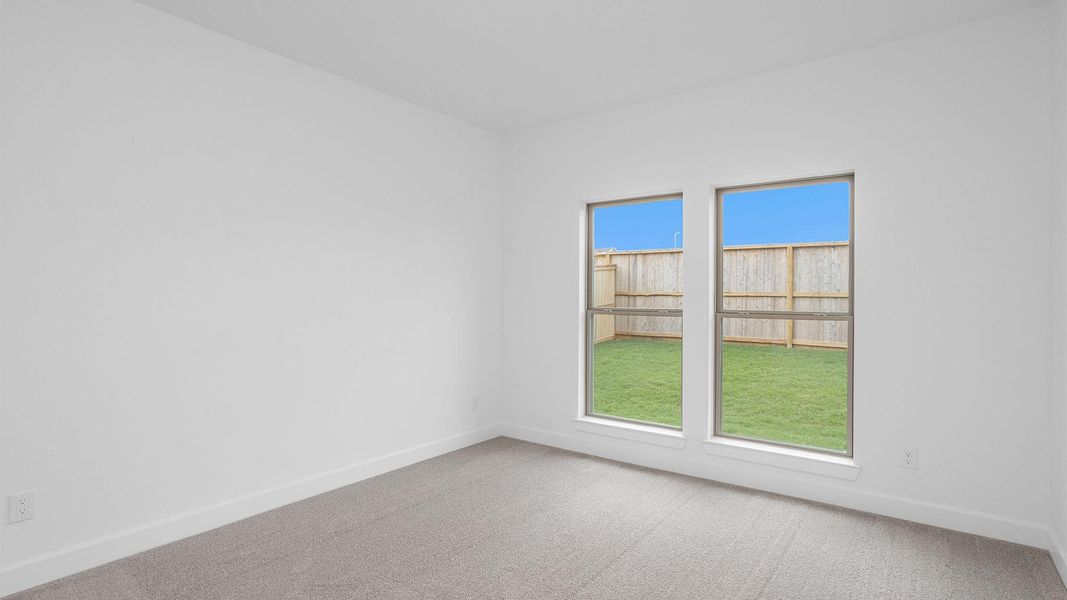 Spacious, unfurnished interior of a new home in Audubon, Magnolia (Image 13).