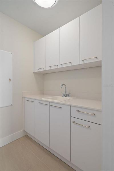 Furnished interior view inside a new home in , St. Petersburg (Image 8).