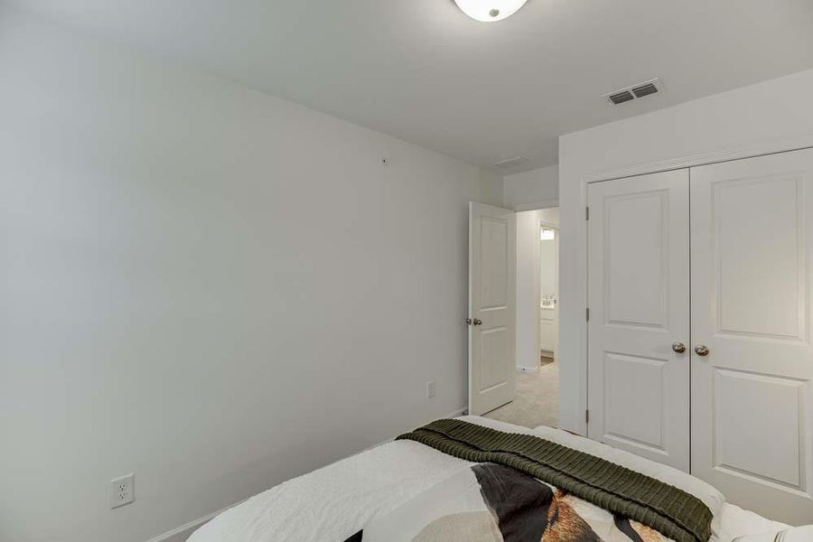 Furnished interior view inside a new home in Laurelwood, Douglasville (Image 28).