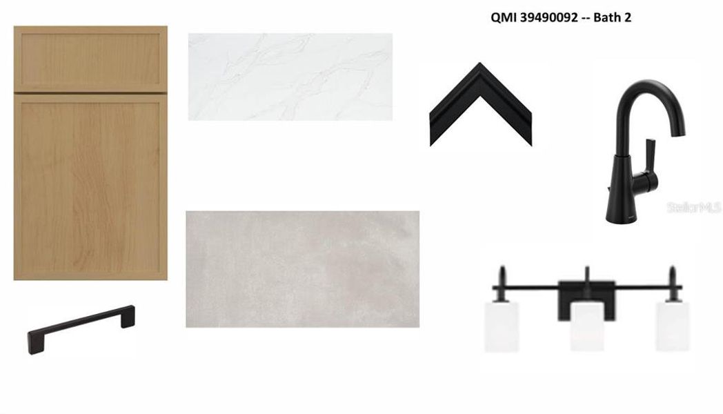 Sample of building materials used in homes in Palmera Wellen Park - Classic Series, Venice (Image 5). Sample of building materials used in homes in Palmera Wellen Park - Classic Series, Venice (Image 5).
