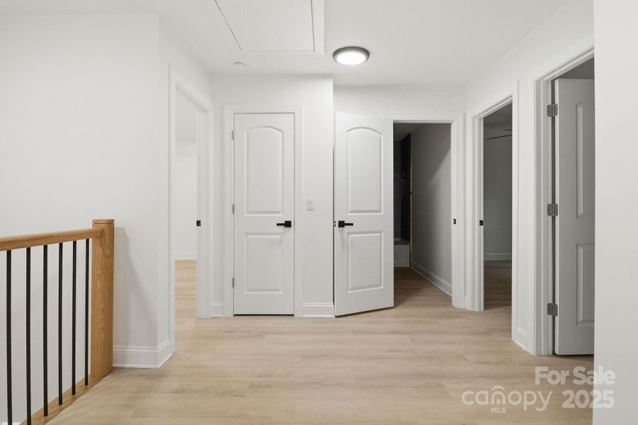 Spacious, unfurnished interior of a new home in , Charlotte (Image 14).