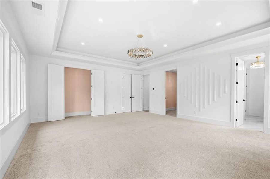 Spacious, unfurnished interior of a new home in Timber Rock Manor, Cumming (Image 75).