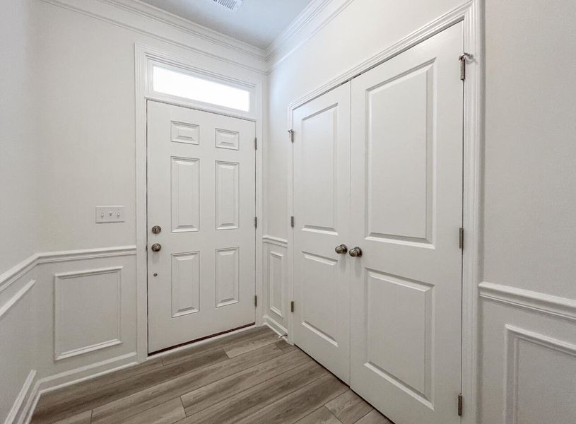 Furnished interior view inside a new home in Fairview Village Townhomes, Simpsonville (Image 5).