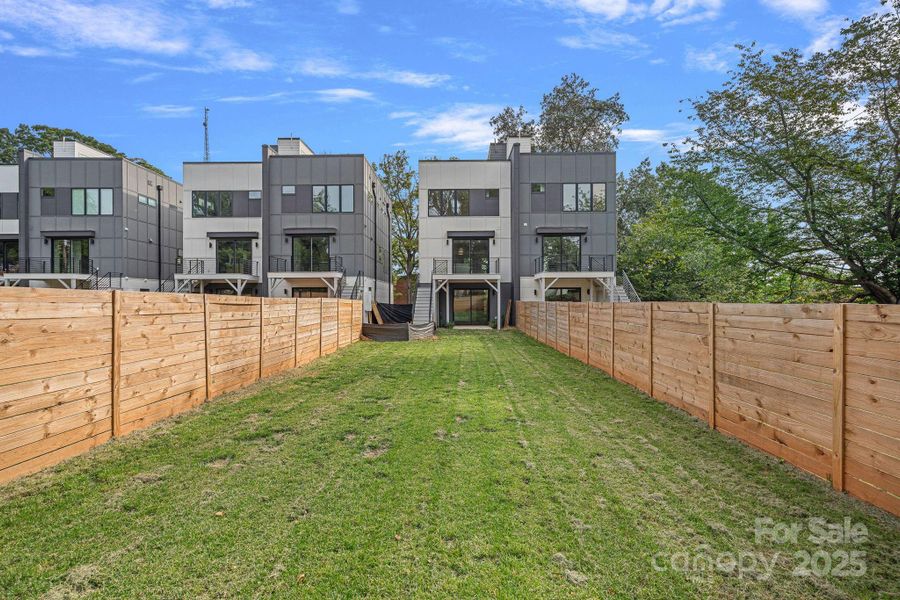 Front exterior of a new home in , Charlotte, NC, highlighting curb appeal (Image 20).