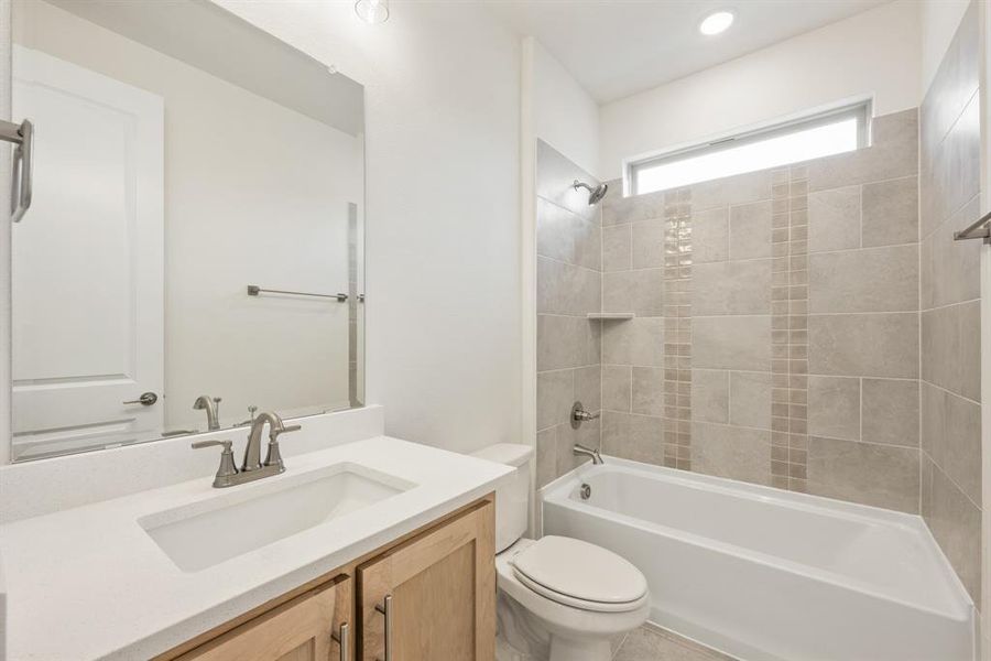 Furnished interior view inside a new home in Grace Park, Bedford (Image 6).
