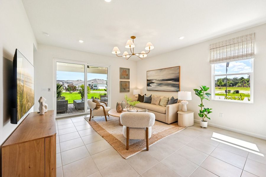 Poinciana New Home in Port St. Lucie, FL.  - Slide 16