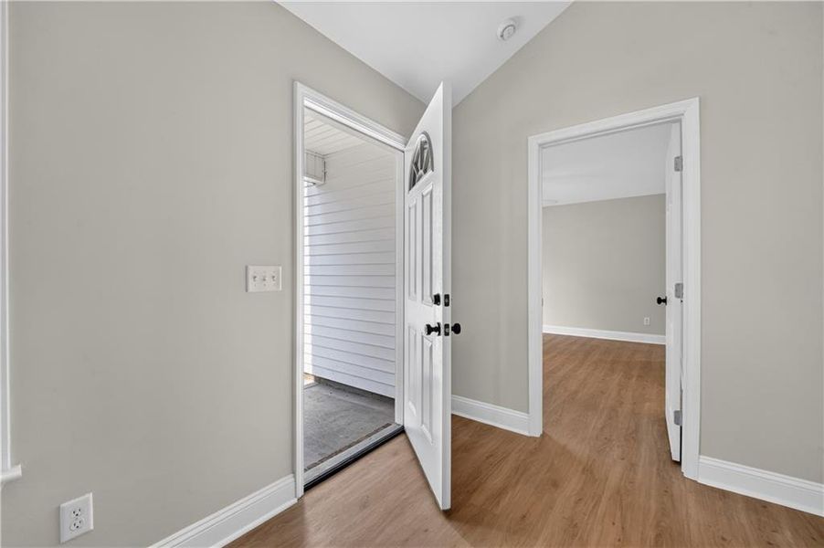 Spacious, unfurnished interior of a new home in , Savannah (Image 25). Spacious, unfurnished interior of a new home in , Savannah (Image 25).