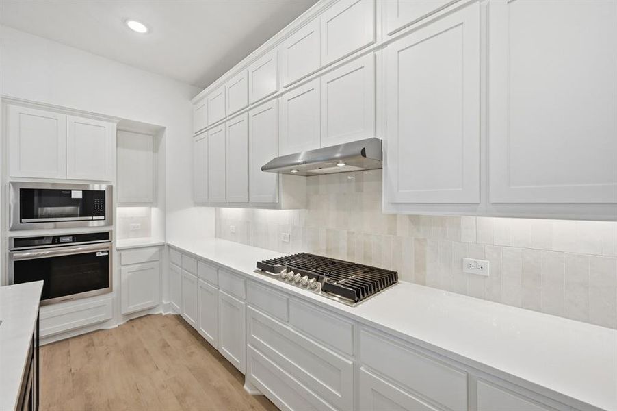 Furnished interior view inside a new home in Wellington: Artisan Series - 50ft lots, Haslet (Image 11).