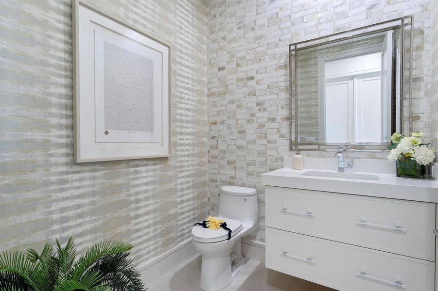 Powder Bathroom Powder Bathroom