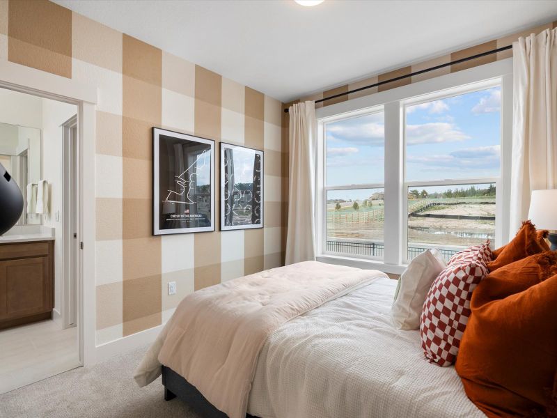 Representative furnished interior of a home built from the Walter by Lokal Homes in Jackson Creek, Monument (Image 40). Representative furnished interior of a home built from the Walter by Lokal Homes in Jackson Creek, Monument (Image 40).