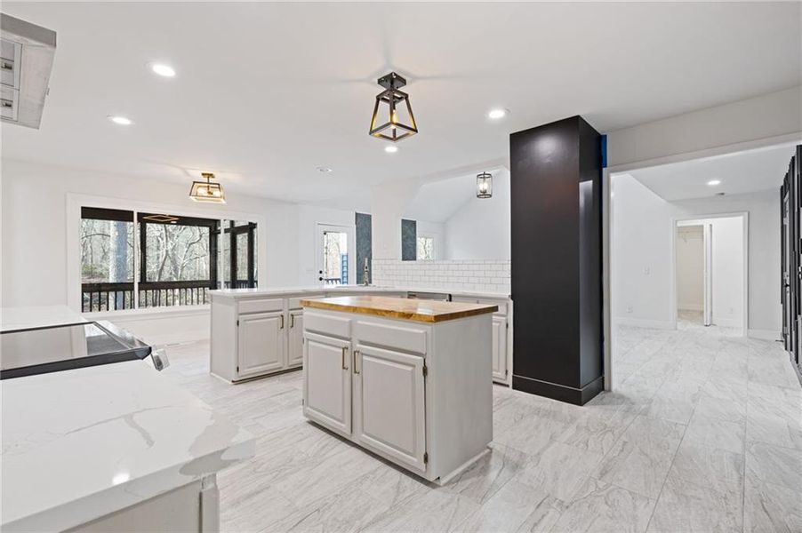 Furnished interior view inside a new home in , Gainesville (Image 10).