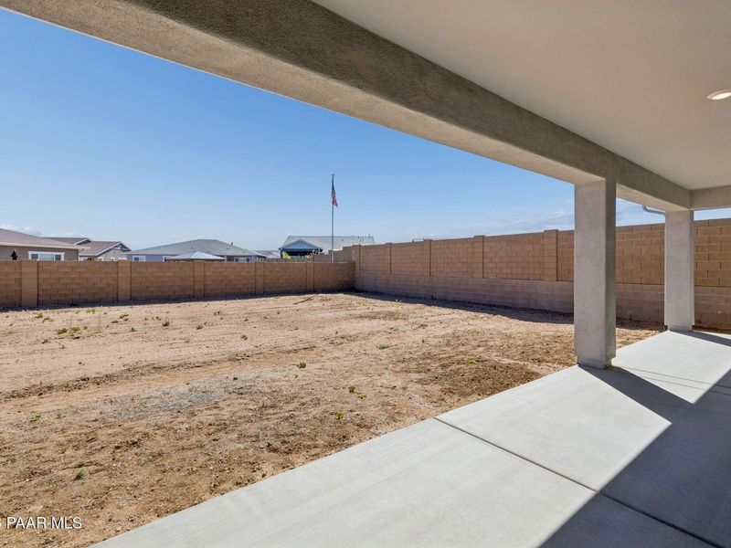 Exterior details and patio area of a home in Westwood, Prescott (Image 23).