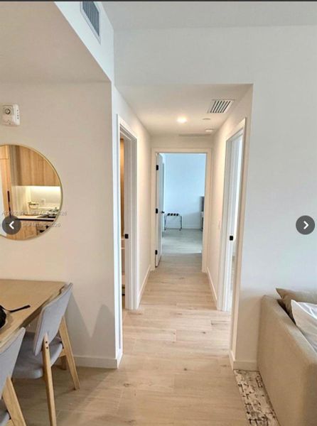 Furnished interior view inside a new home in , Miami (Image 7). Furnished interior view inside a new home in , Miami (Image 7).