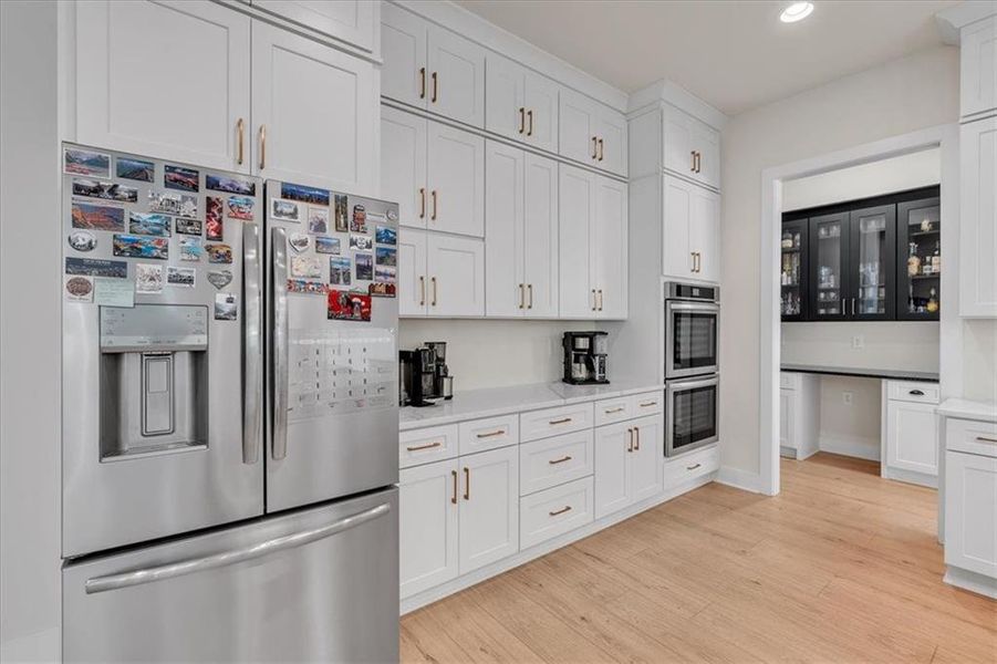 Furnished interior view inside a new home in , Dallas (Image 11).