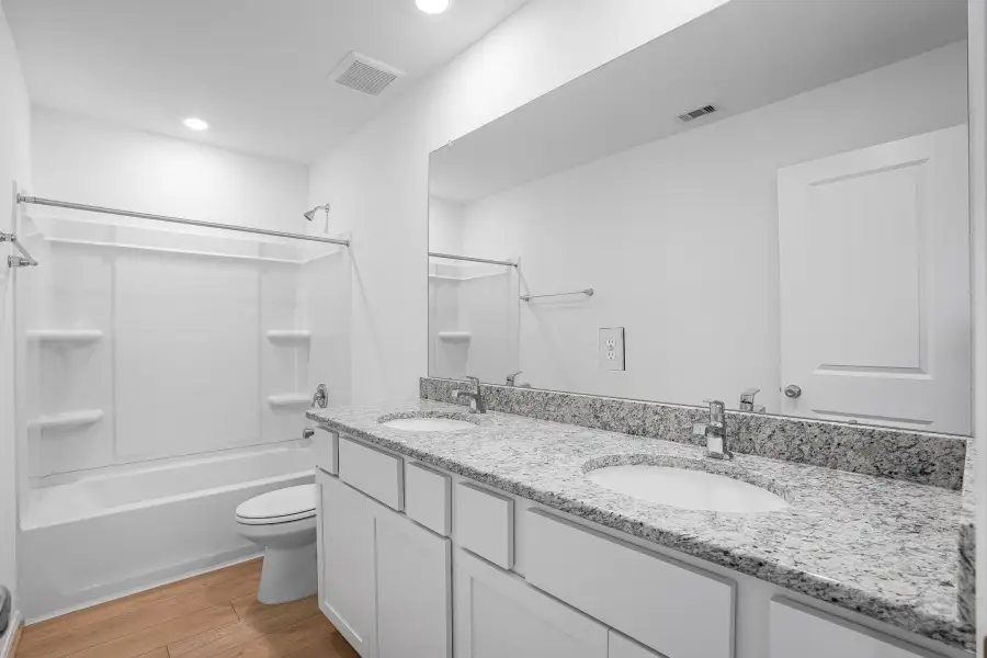 Furnished interior view inside a new home in Ryehill, Richmond (Image 7).