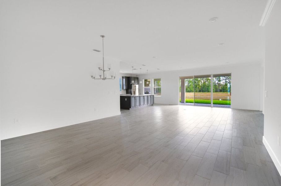 Spacious, unfurnished interior of a new home in Harvest at Ovation, Winter Garden (Image 28). Spacious, unfurnished interior of a new home in Harvest at Ovation, Winter Garden (Image 28).