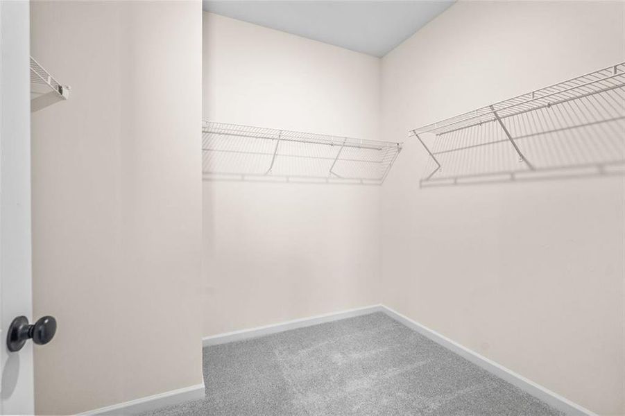 Spacious, unfurnished interior of a new home in Varnell Preserve, Dalton (Image 21).