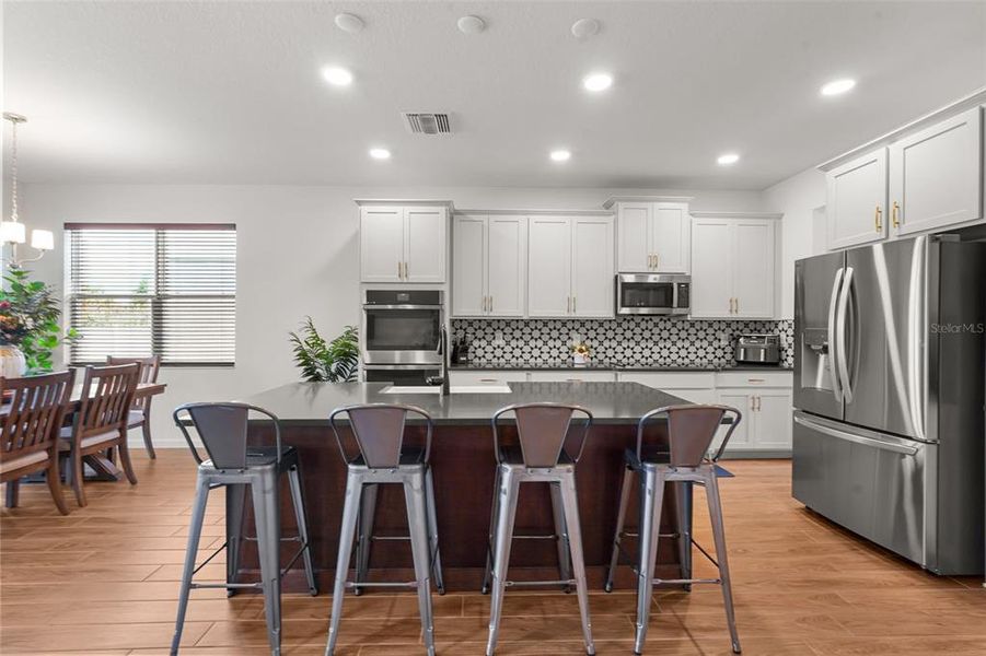 Furnished interior view inside a new home in Estates at Rivercrest, Sanford (Image 5).