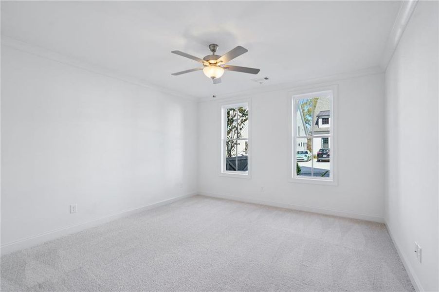 Spacious, unfurnished interior of a new home in , Peachtree Corners (Image 16).