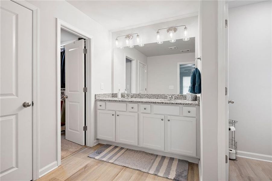 Furnished interior view inside a new home in , Dallas (Image 4).