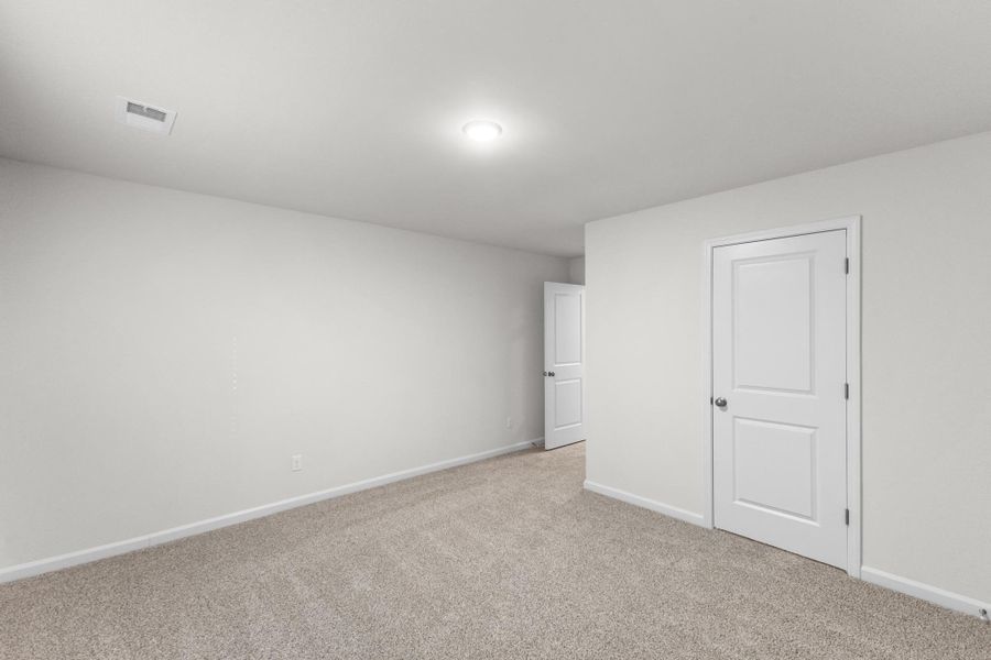 Spacious, unfurnished interior of a new home in Hitchcock Preserve, Aiken (Image 25).