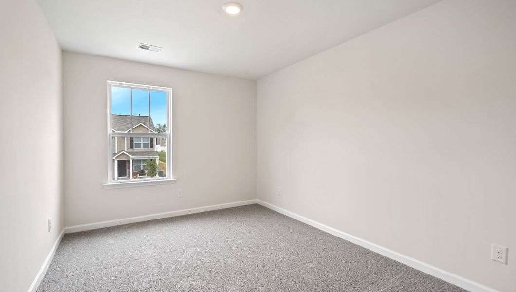 Representative unfurnished interior of a home built from the Elston by D.R. Horton in Varner Station, Woodruff (Image 23).
