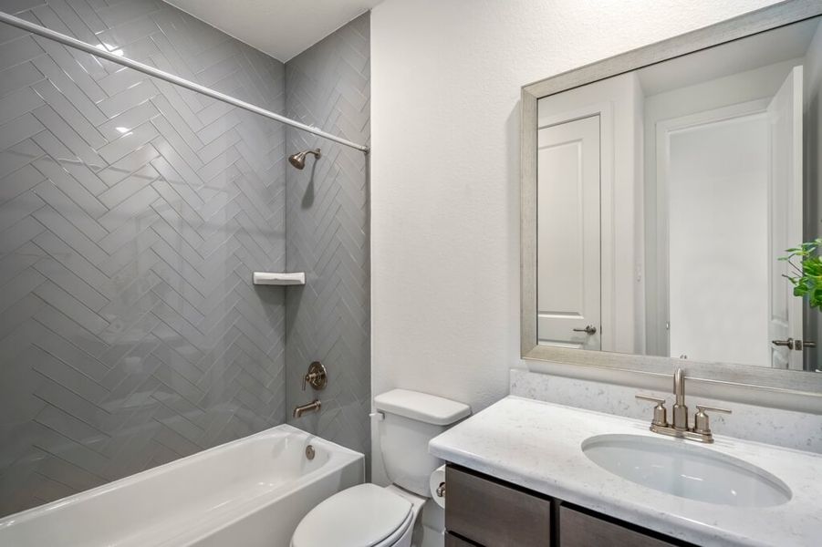 Furnished interior in a model home at Jubilee in Hockley (Image 29). Furnished interior in a model home at Jubilee in Hockley (Image 29).