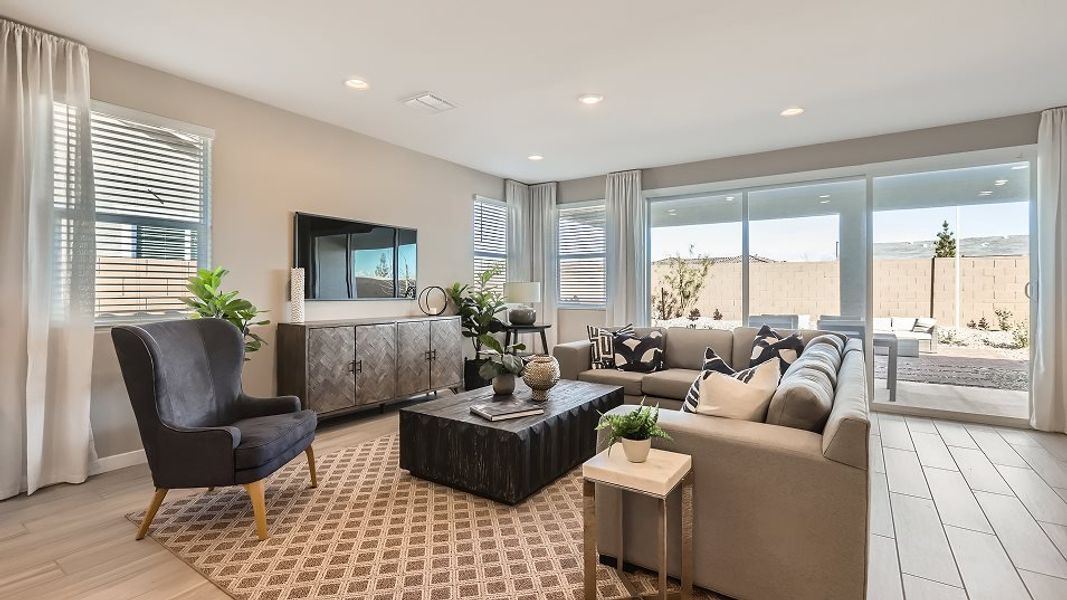 Crest great room Crest great room