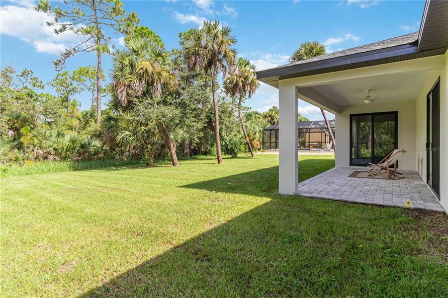 Front exterior of a new home in , North Port, FL, highlighting curb appeal (Image 21).