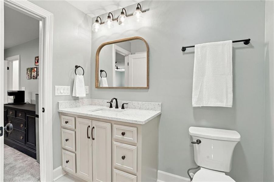 Furnished interior view inside a new home in , Auburn (Image 20).