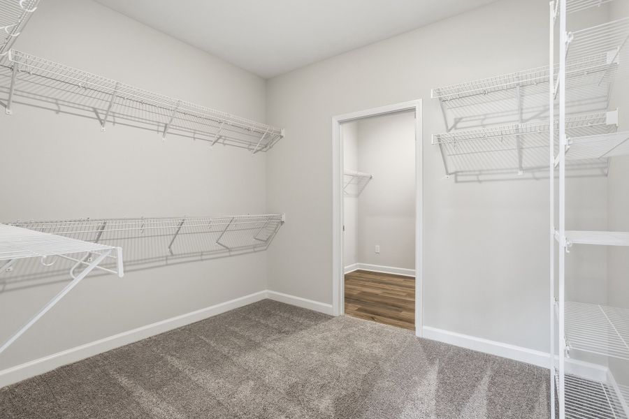 Spacious, unfurnished interior of a new home in Renaissance at White Oak, Garner (Image 21).