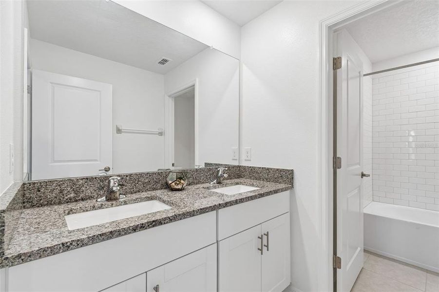 Furnished interior view inside a new home in , Zephyrhills (Image 8).