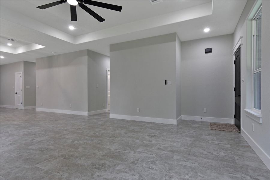 Spacious, unfurnished interior of a new home in , Conroe (Image 11). Spacious, unfurnished interior of a new home in , Conroe (Image 11).