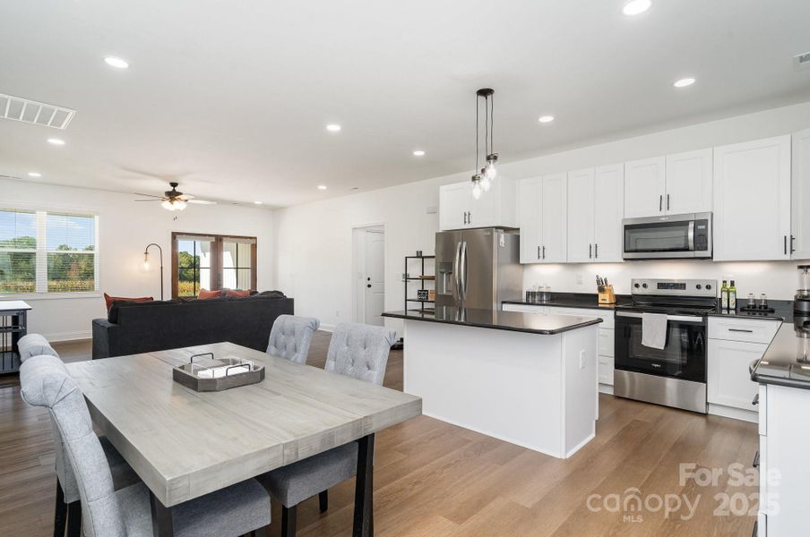 Furnished interior view inside a new home in , Gold Hill (Image 21). Furnished interior view inside a new home in , Gold Hill (Image 21).