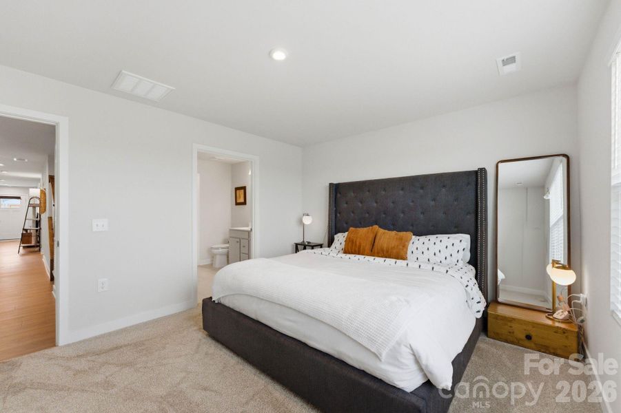 Furnished interior view inside a new home in , Troutman (Image 32).