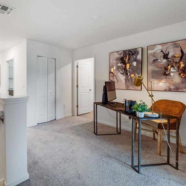 Furnished interior view inside a new home in , Ocala (Image 12). Furnished interior view inside a new home in , Ocala (Image 12).